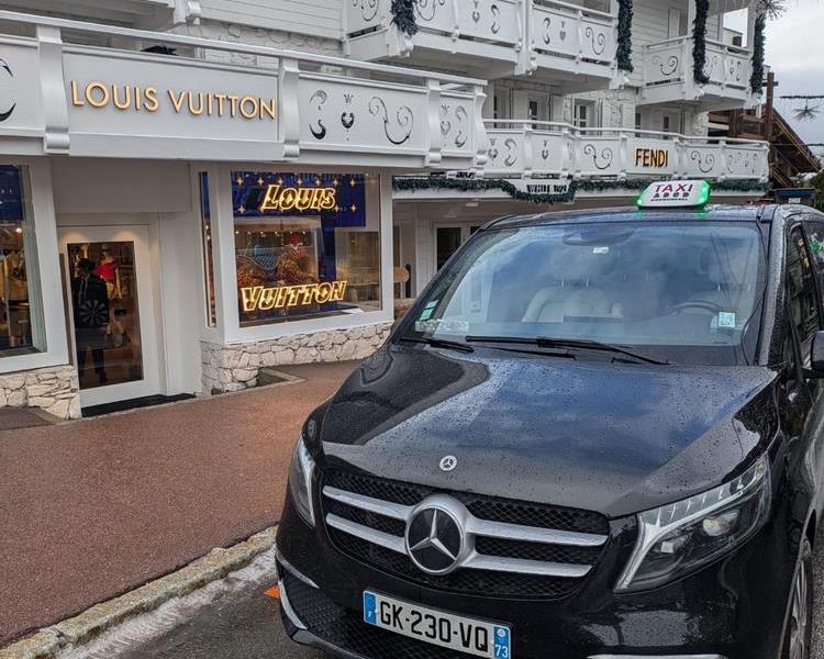 transport to courchevel